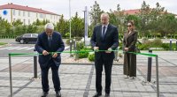 Prezident Milli Aviasiya Akademiyasında Beynəlxalq Təlim Mərkəzinin açılışında &ndash; FOTO