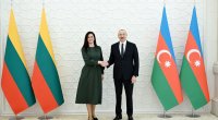 İlham Əliyev Litvanın Baş naziri ilə görüşdü - FOTO
