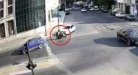 Bakıda motosiklet sürücülərinin törətdiyi ağır qəzalar &ndash; ANBAAN VİDEO