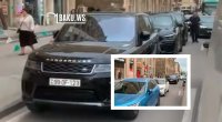 Moskva prospektində qanunsuz parklanma tıxac yaradır &ndash; VİDEO