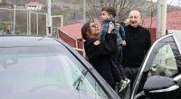 Prezident Ayazın arzusunu GERÇƏKLƏŞDİRDİ: Ailəsinə "KamAZ" hədiyyə etdi &ndash; FOTO/VİDEO