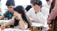 9 illik orta təhsil səviyyəsi üzrə buraxılış imtahanı keçirildi