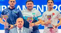 Güləşçilərimiz Türkiyədə 8 qızıl medal qazandı