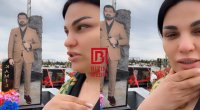 Faciəvi şəkildə həlak olan müğənninin məzarından PAYLAŞIM ETDİ - VİDEO
