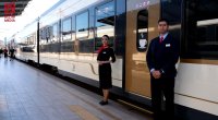 Bakıdan Kürdəmirə rəmzi qatar yola düşüb - FOTO