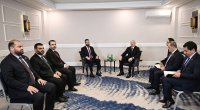 İlham Əliyev Suriya lideri ilə görüşdü &ndash; FOTO