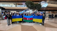 Ukraynalı uşaqlar Azərbaycana GƏLDİ