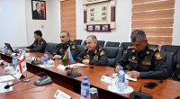 Bakıda hərbi hüquqşünaslarının işgüzar görüşü keçirildi - FOTO
