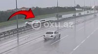 Aeroport şosesində qorxunc qəzanın ANBAAN VİDEOSU