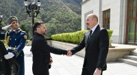 Zelenski Azərbaycana GƏLDİ &ndash; FOTO/VİDEO