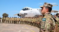 Azərbaycan hərbçiləri təlimdə iştirak etmək üçün Türkiyəyə yola düşdülər