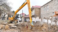Keşlədə su basan evlərin sakinlərinə maddi yardım VERİLƏCƏK