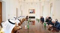 Prezident Birləşmiş Ərəb Əmirliklərinin nümayəndə heyətini qəbul etdi &ndash; FOTO/VİDEO