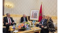 Baş prokuror Kamran Əliyev Mərakeşdə - FOTO