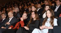 Arzu və Alena Əliyeva filmin təqdimatında... - FOTOLAR