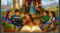 Şəfahət Şəfidən uşaq ədəbiyyatına YENİ TÖHFƏ - &ldquo;Böyük Çinarın Övladları&rdquo; nəşrə hazırlanır... - FOTO