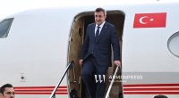 Türkiyənin vitse-prezidenti İrəvanda səfərdədir - VİDEO
