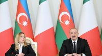 İlham Əliyev və Ciorcia Meloni mətbuata bəyanatlarla ÇIXIŞ EDİBLƏR - FOTO