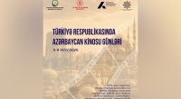 Türkiyədə &ldquo;Azərbaycan Kinosu Günləri&rdquo;nə start verilir