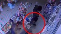 Bakıda market, ev və avtomobillərdən oğurluq edənlər kameraya düşdü &ndash; ANBAAN VİDEO