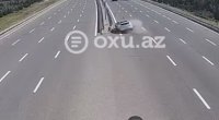 Bakıda ölümlə nəticələnən dəhşətli qəzanın ANBAAN VİDEOSU
