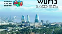 WUF13 proqramı ictimaiyyətə təqdim olundu