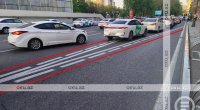 Bakıda avtobus zolaqlarında çəkilən yeni xətlər NƏYİ İFADƏ EDİR? - VİDEO - FOTO