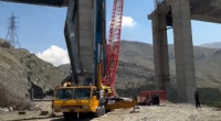 İran vurulan &ldquo;Yaxın Şərqin ən hündür körpüsü&rdquo;nün bərpasına başladı &ndash; VİDEO