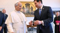 Rubio Vatikanda Roma Papası ilə görüşdü: əsas mövzu Yaxın Şərq oldu