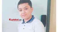 Bakıda 8 yaşlı uşaq itkin düşdü