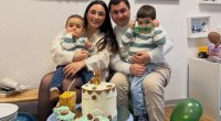 Həmin azərbaycanlı ailəyə azyaşlı uşaqları qaytarıldı &ndash; FOTO