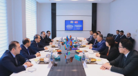 Monqolustan Baş prokurorunun Azərbaycana səfəri başa çatıb - FOTO