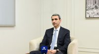 ADY sədri: Horadiz-Ağbənd dəmir yolu xətti üzrə işlər 72 faiz icra olunub - VİDEO