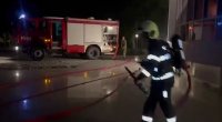 Mingəçevirdə hoteldə yanğın -VİDEO