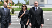 Prezident və xanımı fərdi evlərdə yaradılmış şəraitlə tanış oldular - FOTO