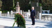 DTX-də Ulu Öndər Heydər Əliyevin 103-cü ildönümü qeyd olunub - FOTO