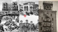 Alman əsirlərin Bakıda tikdikləri möhtəşəm BİNALAR - FOTO