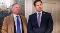 Rubio və Uitkoff Qətər Baş naziri ilə görüşdü