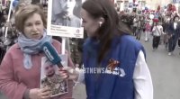 Rusiyalı jurnalist itkin düşən hərbçinin anasını &ldquo;ikiqat bayram&rdquo; münasibətilə təbrik etdi - VİDEO