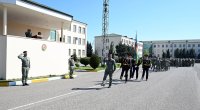 Azərbaycan Ordusunun gənc əsgərləri and içdi - FOTO