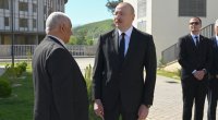 İlham Əliyevin Zəngilana köçən sakinlərlə səmimi söhbəti - VİDEO