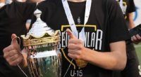 U-15 Liqasında Çempion mükafatlandırıldı -FOTO