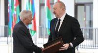 Prezidentlə söhbət edən ŞƏHİD ATASI: "Onun duyğulanması məni çox təsirləndirdi" - VİDEO