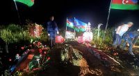 Şəhid Müşfiq Abbasovun məzarı doğulduğu kəndə köçürüldü -FOTO