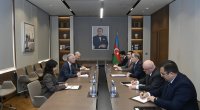 Krallığın ölkəmizdəki səfiri nazirə minnətdarlığını bildirdi - FOTO