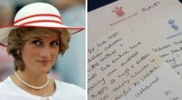 Diananın bu məktubu hərraca çıxarılacaq - FOTO