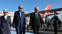 Ərdoğan Qazaxıstana səfər edib
