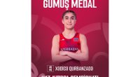 Qadın güləşçimiz Avropa çempionatında gümüş medal qazandı