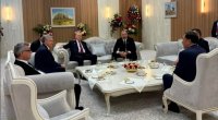 İlham Əliyev qardaş ölkə liderləri ilə BİR ARADA &ndash; FOTO