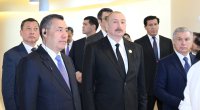 Türk Dünyasının liderləri &ldquo;Həzrət Sultan&rdquo; muzeyində - FOTO